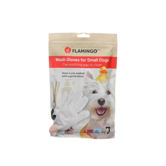 Hond washand neutraal hersluitbaar s 28ml 7 stuks 1 Hond washand