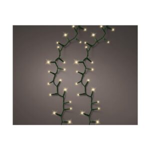Kerstboomverlichting compact twinkle soft gold champagne 16m (750 leds)
