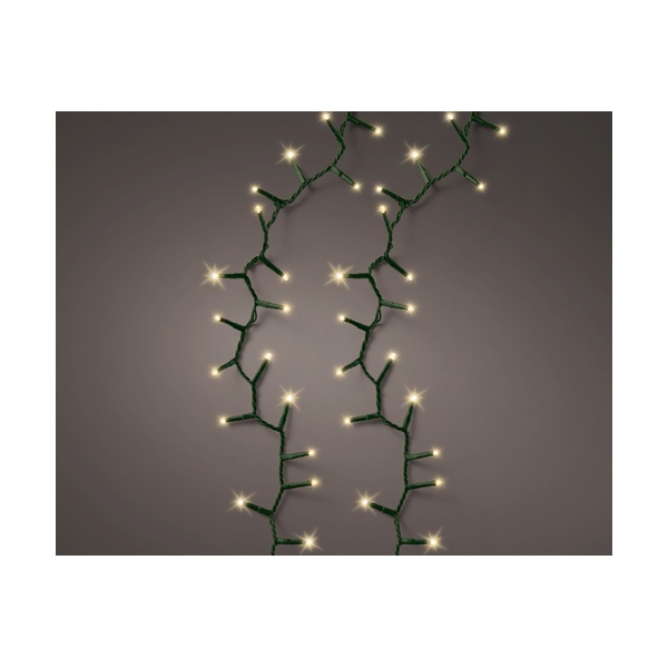 Kerstboomverlichting compact twinkle soft gold champagne 22.5m (1000leds) 1 Kerstboomverlichting