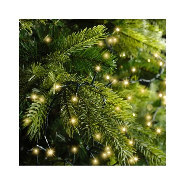 Kerstboomverlichting compact twinkle soft gold champagne 22.5m (1000leds) 2 Kerstboomverlichting compact twinkle soft gold champagne 22. 5m (1000leds) - afbeelding 2