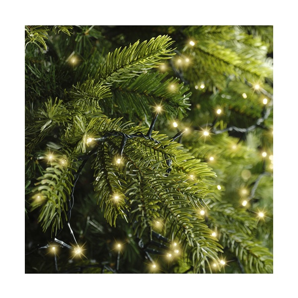 Kerstboomverlichting compact twinkle soft gold champagne 34m (1500 leds) 2 Kerstboomverlichting