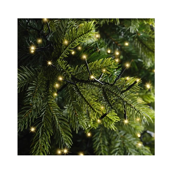 Kerstboomverlichting excellent twinkle soft gold 20m (1272 leds) 2 Kerstboomverlichting excellent twinkle soft gold 20m (1272 leds) - afbeelding 2