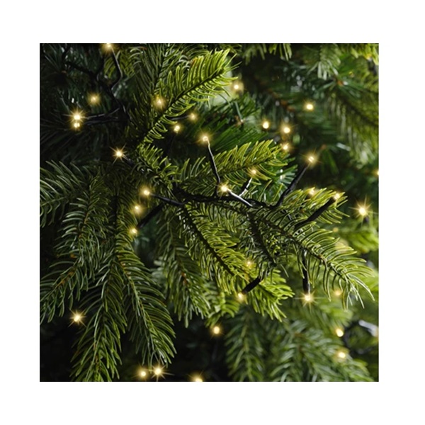 Kerstboomverlichting excellent twinkle soft gold 25m (1584 leds) 2 Kerstboomverlichting excellent twinkle soft gold 25m (1584 leds) - afbeelding 2