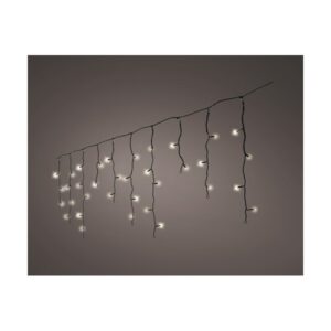 Kerstverlichting icicle twinkle warm wit 20m (490 leds)