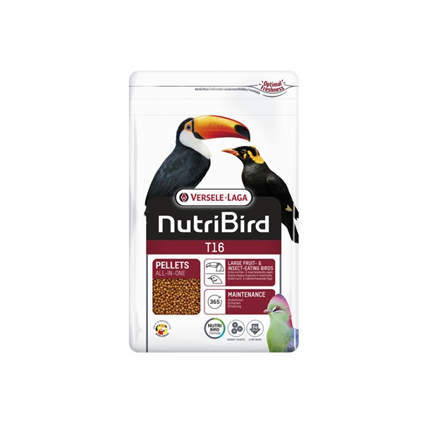 Nutribird T16 10kg 1 T16