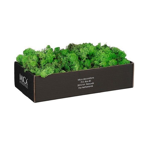 Mos groen 500gr 1 Mos