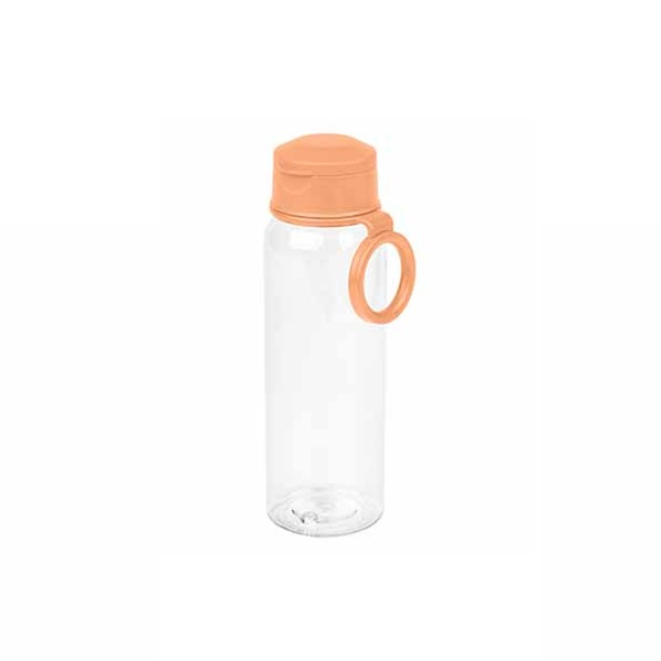 Amuse drinkfles peach met handvat 500ml 1 Amuse drinkfles