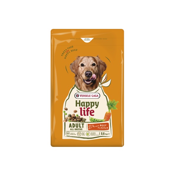 Happy adult rund 2.5kg 1 Adult rund
