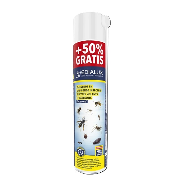 Edialux topscore vliegende en kruipende insecten 600ml 1 Edialux topscore vliegende en kruipende insecten 600ml