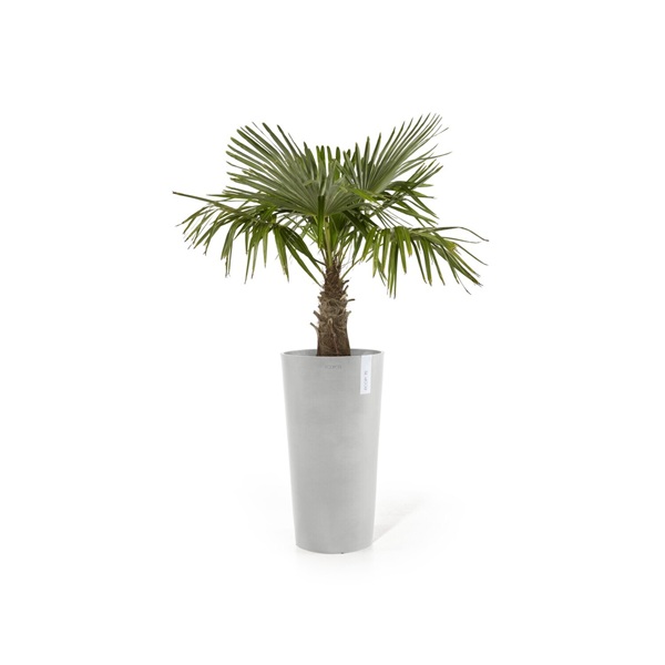 Ecopots amsterdam extra high 90 white grey 2 Amsterdam extra high