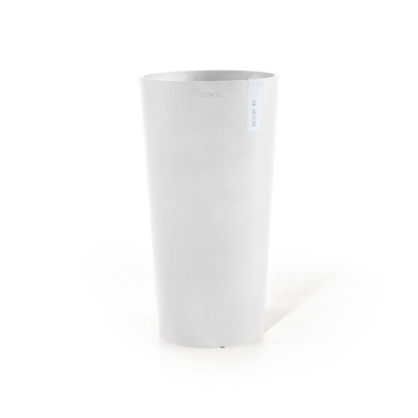 Ecopots amsterdam extra high 90 pure white 1 Amsterdam extra high