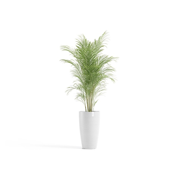 Ecopots stockholm high 60 pure white 2 Stockholm