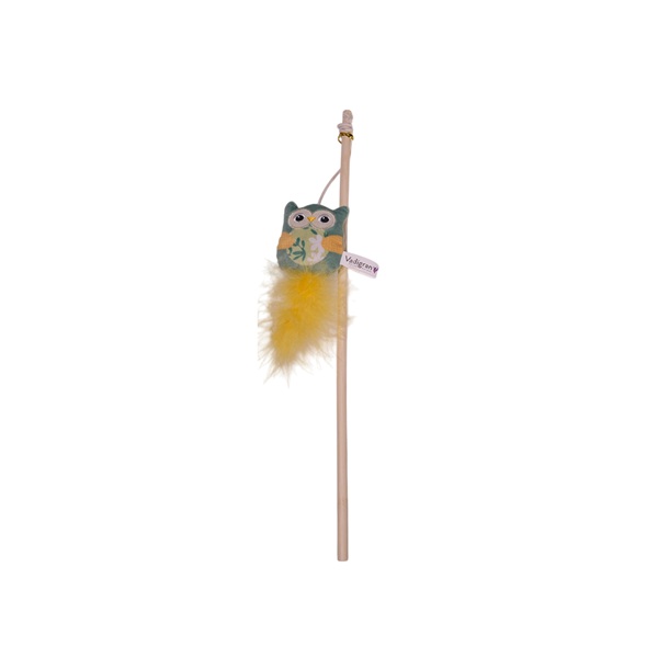 Hengel met uil 40cm 1 Hengel