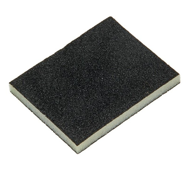 SAM SCHUURPAD FIJN/MIDDEL 2 STUKS 1 Sam schuurpad fijn/middel 2 stuks