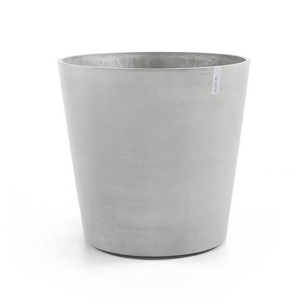 Ecopots amsterdam wheels 80 white grey 1 Ecopots amsterdam