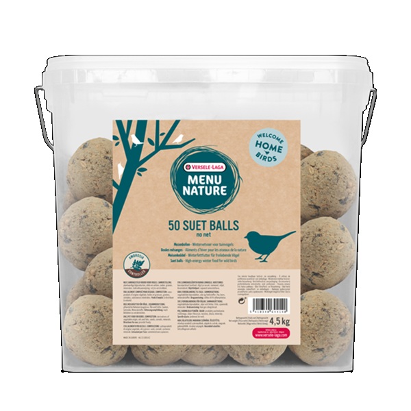 Mezenbol zonder net emmer 4.5kg 1 Mezenbol