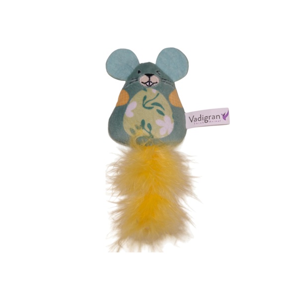 Poppy muis met catnip 7.3 cm 1 Catnip