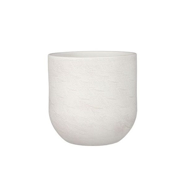 Pot nora rond off white 21cm 1 Nora