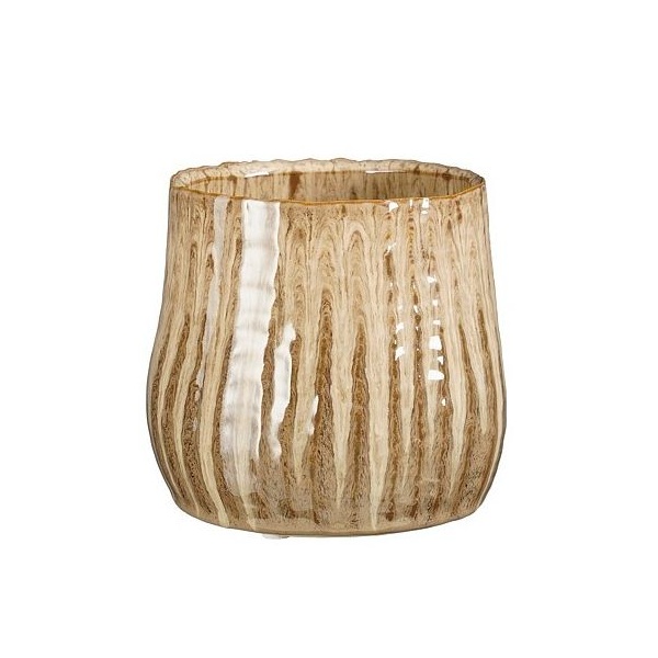 Pot vida bruin 12cm 1 Vida