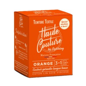 textielverf oranje