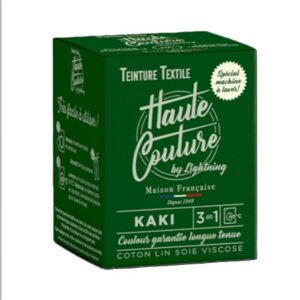 textielverf kaki groen