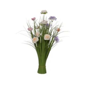 Gras lila polyester 35x70cm