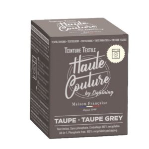 textielverf taupe