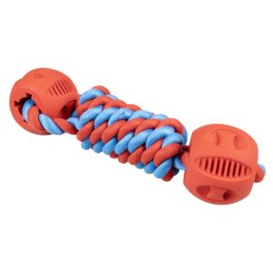 haltertouw met 2 ballen