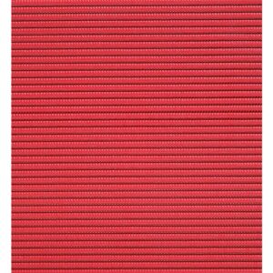 Sympanova breedte 65cm rood per meter
