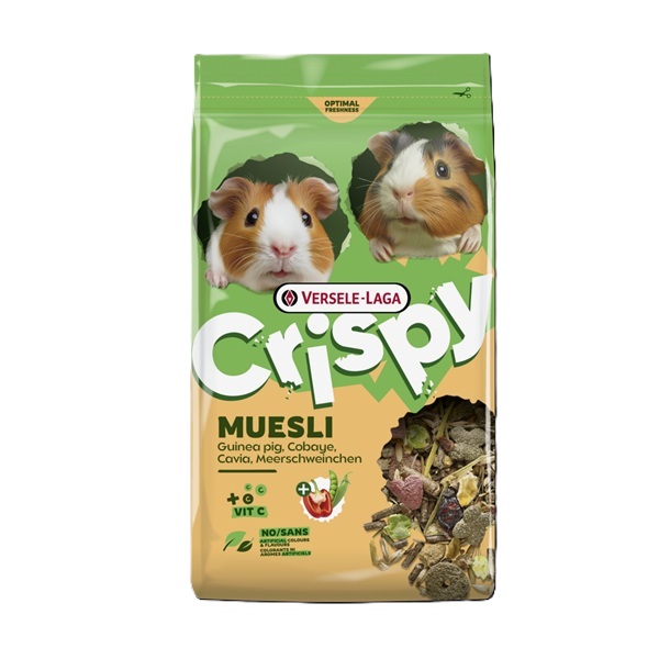 Crispy muesli cavia 2.5kg 1 Crispy muesli