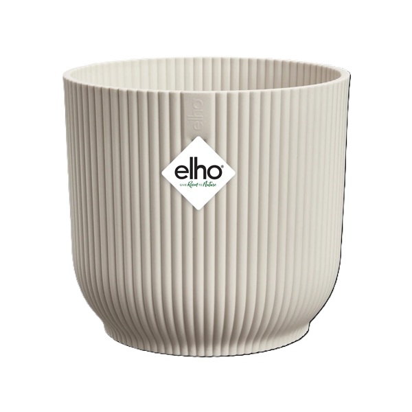 Elho vibes fold round 22 linen white 1 Elho vibes