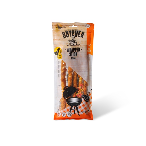 Butcher wrapped sticks 25cm 1 Wrapped sticks