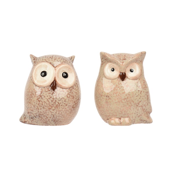 Uil creme dolomiet 10.2cm 1 Uil