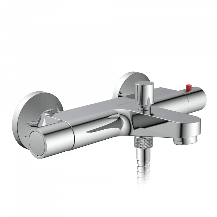 Vico thermostatische badkraan chrome 1 Vico