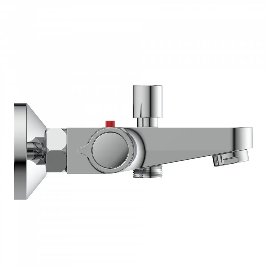 Vico thermostatische badkraan chrome 2 Vico thermostatische badkraan chrome - afbeelding 2