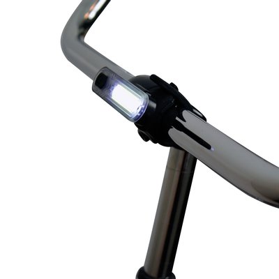 Fiets voorlicht led cob oplaadbaar 2 Voorlicht led