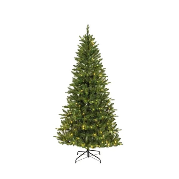 Kerst boom bretton groen met led warm wit 180cm d99cm 1 Boom