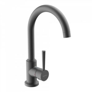 Cornwall mengkraan keuken brushed graphite