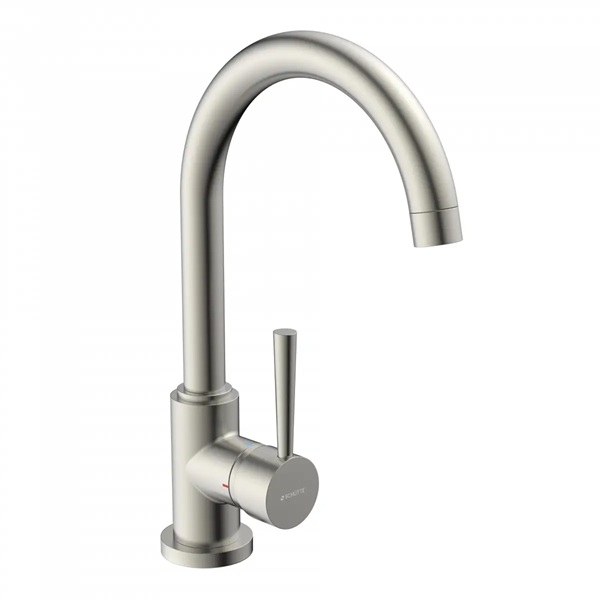 Cornwall mengkraan keuken brushed stainless steel 1 Cornwall