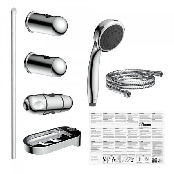 Fresh doucheset chrome 3 Fresh doucheset chrome - afbeelding 3