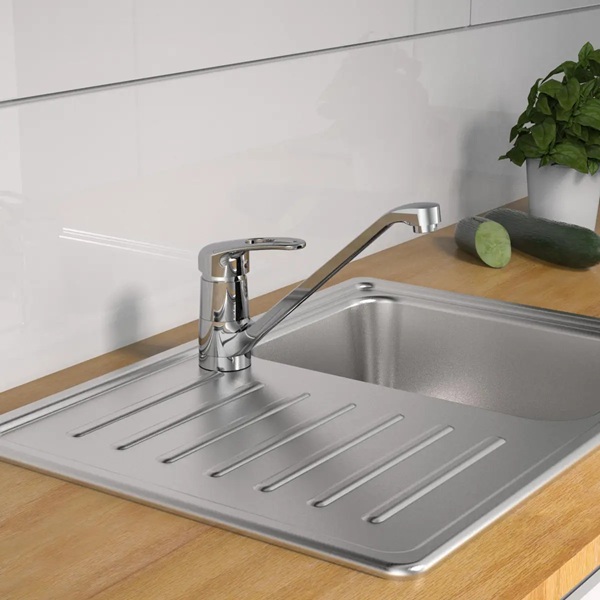Grande mengkraan keuken chrome 2 Grande
