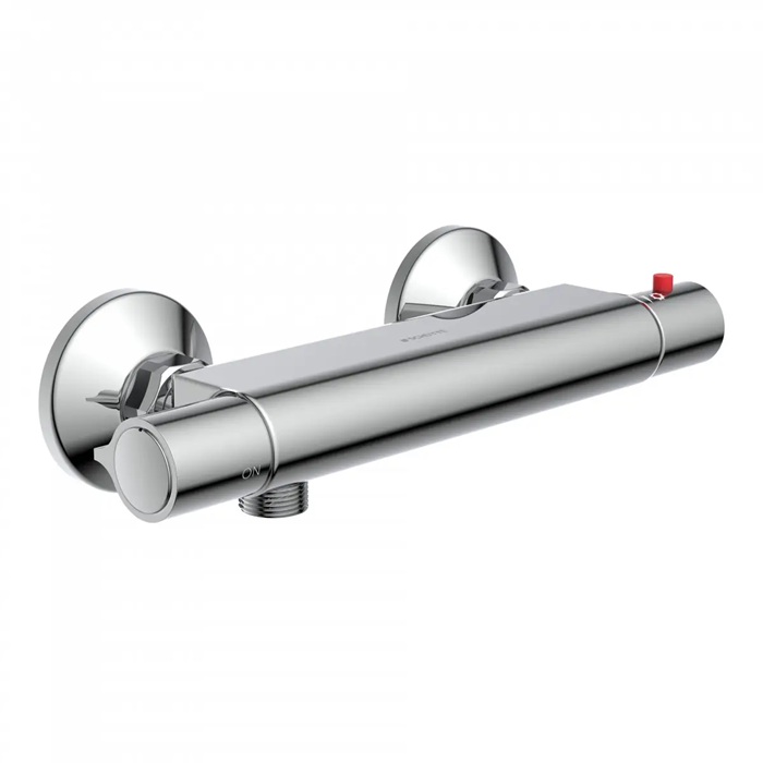 Vico thermostatische douchekraan chrome 1 Vico
