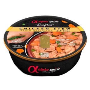 Alpha spirit chicken stew