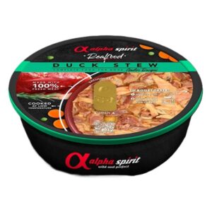 Alpha spirit duck stew 280gr