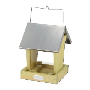 zaadsilo hout
