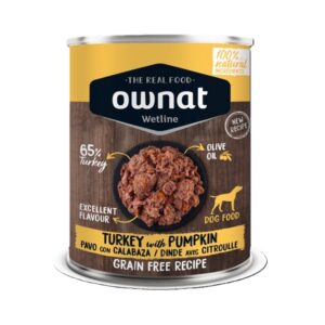 Ownat wetline turkey with pumpkin 395gr