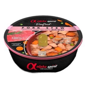 Alpha spirit pork stew 280gr