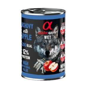 Alpha spirit wet anchovy with apple 400gr