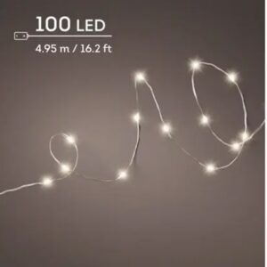 led