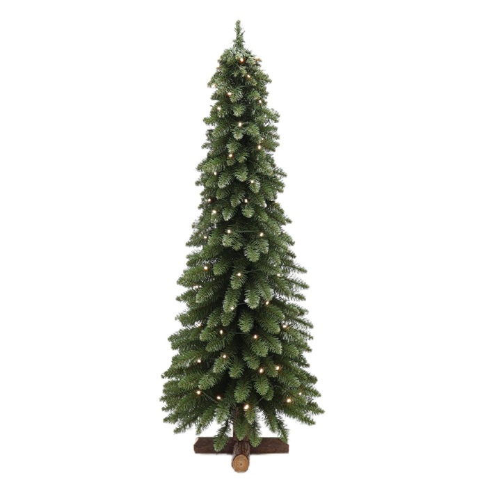 Kerst figuur hamar mini tree with leds 120cm p/stuk 1 Hamar